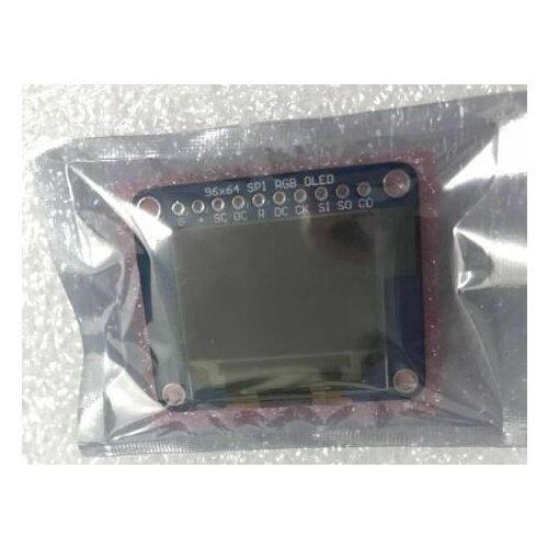 250 pcs 0.95 inch Full Color OLED Display Screen Module SSD1331 Drive IC SPI Interface 96*64