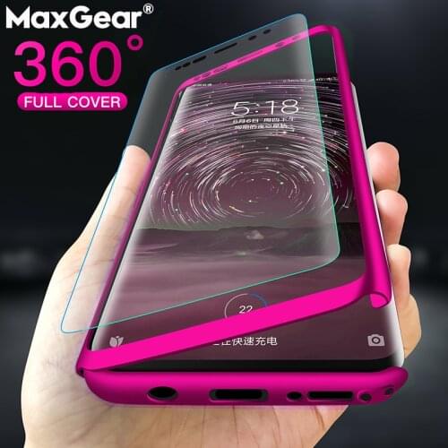 360 Phone Case+Tempered Glass For Huawei Honor 8 9 10 Lite View 20 Pro 20i Honor 8X Max 9X 7X Nova 5T 3i 3 Shockproof Full Cover