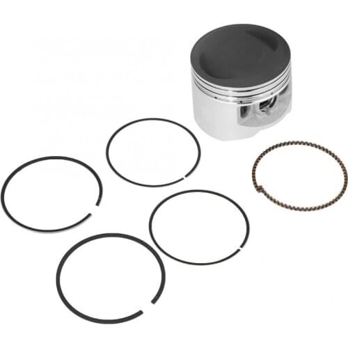 56mm 13mm Aluminum Pin Piston Ring Kit Fit for ZHONGSHEN 140cc Engine PIT PRO DIRT BIKE Motorcycle Parts
