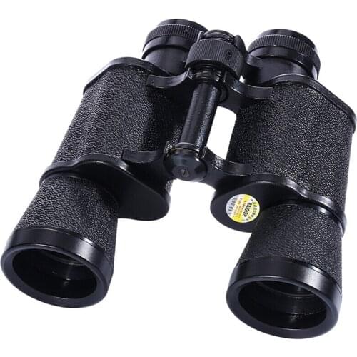 High Quality Binoculars High Magnification HD 12*45 Powerful Telescope Long Range Night Vision Metal For Hunting Camping Hiking