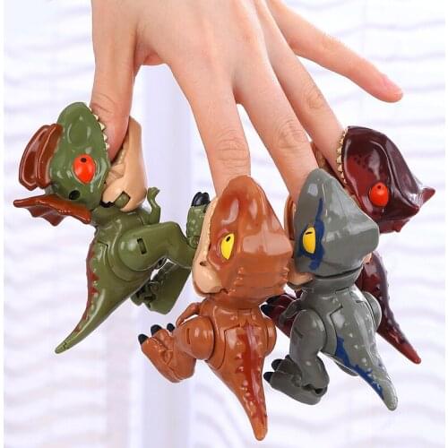 Deformed Dinosaur Toy Joint Movable Tyrannosaurus Robot Mech Hand-made Model Team Suit Children Boy