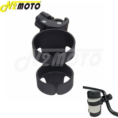 Motorcycle Water Drink Bottle Cup Holder Mount Accessories For ATV Cycling Bicycle Bike Drinks Bottle Cage Door Mount Cup Holder