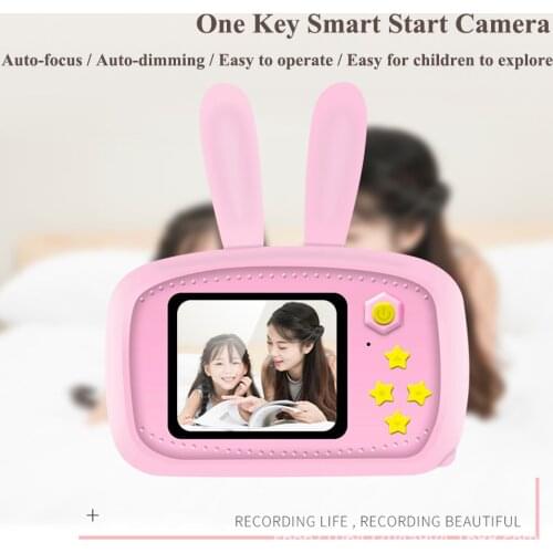 Kids Cartoon Take Photo Camera Child Digital SLR Camera Video Recorder Toys Educational Toys Good Gift Girl Boys