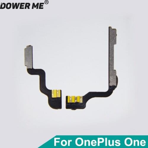 Dower Me Power On Off Volume Button Switch Flex Cable For OnePlus One 1+ A0001 Repair Part