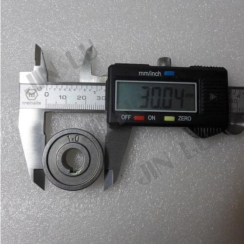 30x10x10mm ZY775 Mig Wire Feed Motor Roller 1 PK
