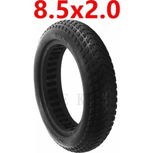 Hot Sale 8.5x2.0 Solid Tire 8 1/2*2 Wear Resistant and Antiskid Tyre for Xiaomi Mijia M365 Electric Scooter Parts