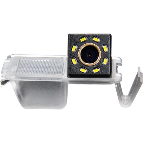 HD 720P 8LED Rear View Camera for Chevrolet Camaro SS Bumblebee 2010~2015 Reversing backup camera Waterproof Night vision