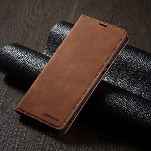 Leather Case For Xiaomi Redmi Note 10 Pro Max Case Note 10S Cover Magnetic Etui For Redmi Note 10 Fundas Leather Dreamy Shell