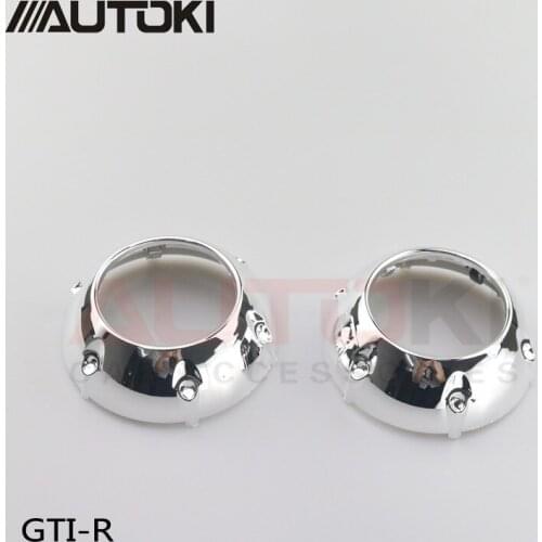 3.0 hid projector lens shroud 2pcs/lot mini shroud high temp resistant GTI-R for 3 inches projector lens Koito Q5 HL