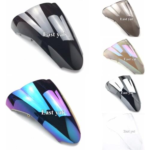 For 2002 2003 2004 2005 2006 2007 2008 2009 2010 2011 2012 Honda VFR800 VFR 800 Motorcycle Windshield WindScreen