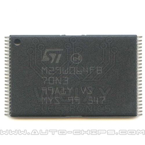 M29W064FB-70N3 flash chip use for automotives