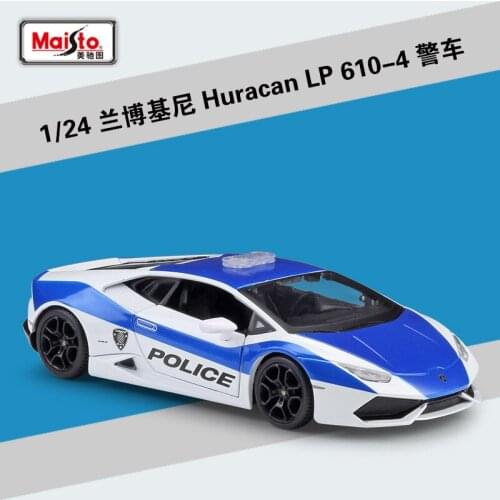 Maisto 1:24 Huracan LP610-4 Aventador LP700-4 LP560-4Modified Version High Simulator Sport Car Alloy Model Car