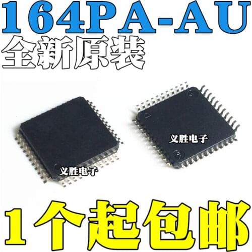 New and original ATMEGA164PA-AU ATMEGA164 TQFP44 QFP44 Eight AVR micro controller 64 k flash TQFP - 44, microcontroller IC chips