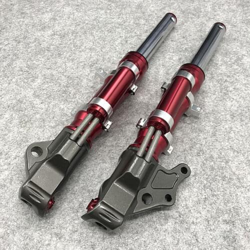 Motorcycle accessories Motorcycle Front Shock Absorbers/front Fork 27mm For Yamaha Scooter Modify One Pair Free Shipping