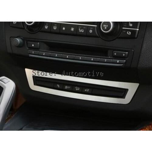 For BMW Inner Middle Console Button Cover Trim X5 E70 2009-2013 X6 E71 2009-2014