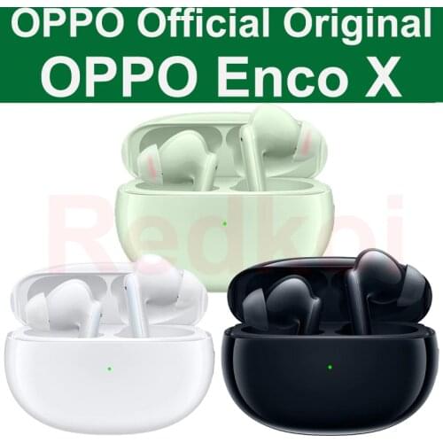OPPO Enco X TWS Earphone 11mm Bass Driver BT 5.2 For Dynaudio Duby Transparent transmission Dual Noise Reduction Wireless Charge
