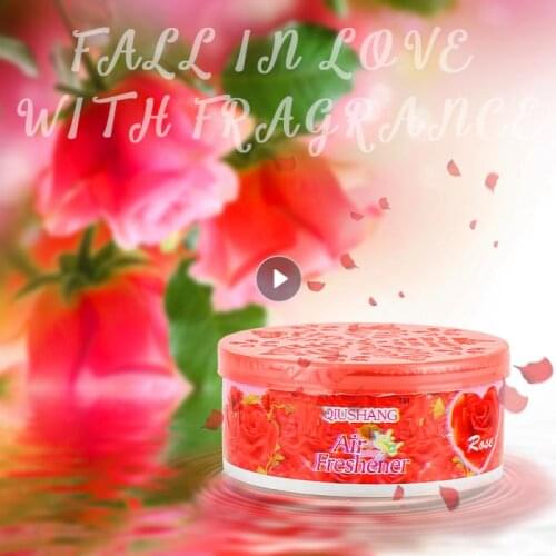 New Car Scent Air Freshener Solid Fragrance Boxes Deodorant Vanilla Useful Indoor Deodorant Deodorizing Home Scent Toilet Cars