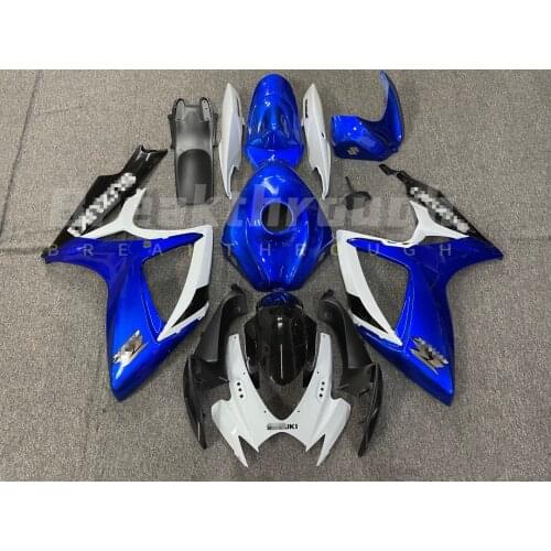 For Suzuki GSXR600 GSXR750 motorcycle ABS fairing 06 07 GSX-R750 GSX-R600 2006 2007 K6 K7 complete fairing kit