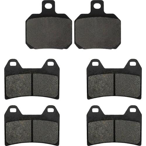 Motorcycle Front and Rear Brake Pads for DUCATI Multistrada Sport Pikes Touring 1200 1200S 2010 2011 2012 2013 2014 2015