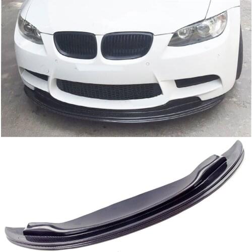 B313 G-T Style Carbon fiber Front Lip Spoiler Fit For BMW E90 E92 E93 M3