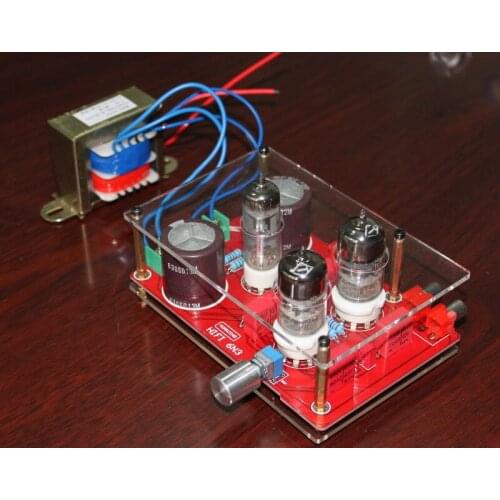 6N3 Tube rectifier tube pre-amplifier board / Streaking version amplifier board (with transformer )
