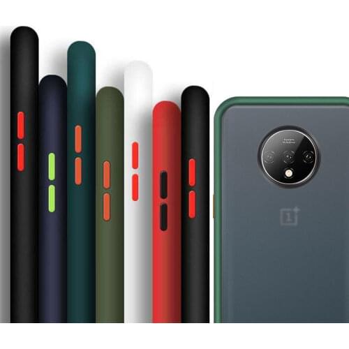 Shockproof Armor Case For OnePlus 7T 8 Pro 8T Nord 7 Pro 6 6T Case One Plus 7T Pro 8T 8 Nord 6 Soft Frame Clear Cases Cover Capa