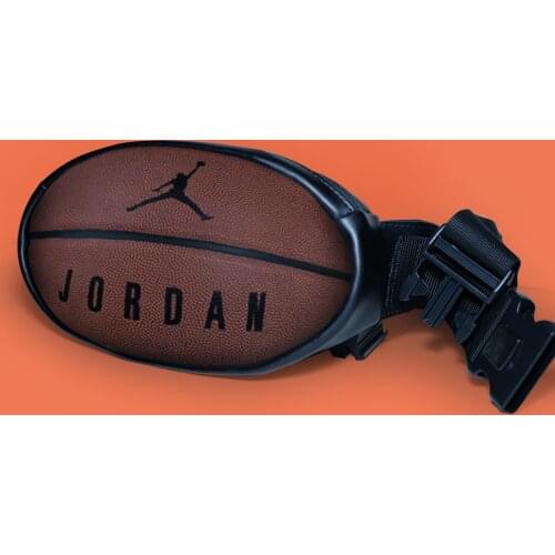 Qnmore Women FreeBag Original Handmade Unique Jordan Ultimate Basketball Bag Designer WaistPack Fashion Sport Womens Beltba