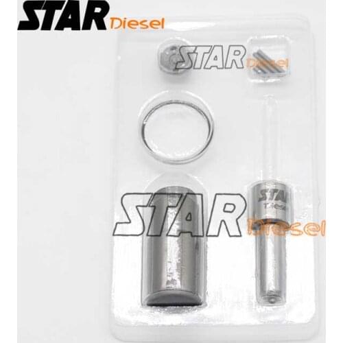 095000-6701 Injector Repair Kits With Nozzle DLLA 155 P 965(093400-9650) Orifice Plate Valve 31# pin ring For HOWO Ssangyong