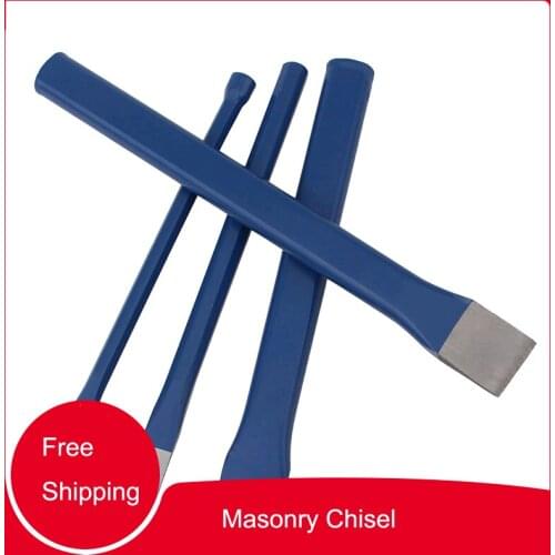 Masonry Chisel Hand Tool Stone Ice Sculpture Chisel Tools Carving Flat Chisel Cement Chisel Masonry Too