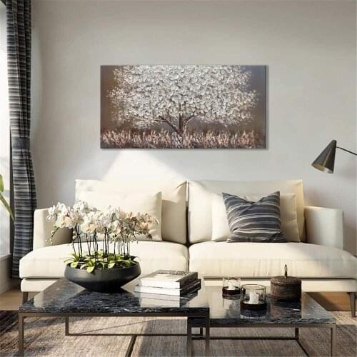 Modern Hand Painted Abstract Landscape Oil Painting On Canvas Artwork Large Wall Art Hotel Office Home Decorate Christmas Gifts