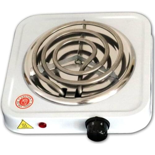 Outdoor Camping Electric Stove Hot Plate Iron Burner Home Kitchen Cooker Coffee Heater EU Plug Household Cooking Appliances 4