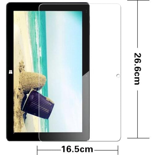 Ultra-thin Tempered Glass film for Cube I7 Stylus Windows Tablet 10.6" Anti-shatter front Screen protector Protective HD films