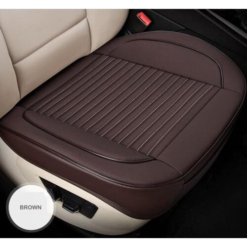 Universal car seat cover leather for volkswagen golf 4 5 passat polo tiguan auto accessories car-styling seat cushion Automobile