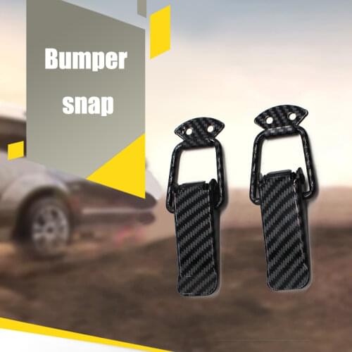 2Pcs Universal Bumper Durable Security Hook Lock Clip Kit Clip Hasp Racing Car Truck Hood Quick Release Fastener Accessories