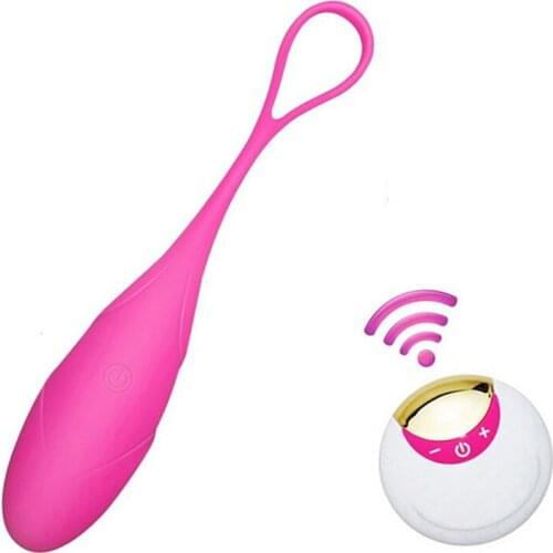 Love Egg Vibrator Wireless 10 Speed Vibrations Remote Control Vibrating Egg G Spot Vibrator Sex Toy for Woman Massage Ball