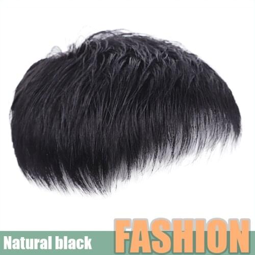 WEILAI Mens Wig toupee Head usage bald Alopecia Advanced knitting technology Dyeable 3 models Custom product