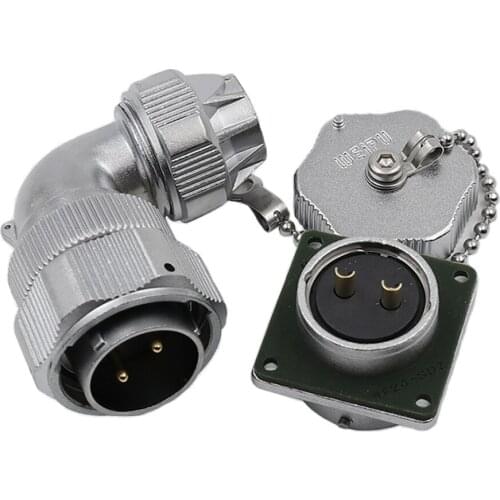 WY24 TU+Z M24 Waterproof Connector 2 3 4 9 10 12 19 Pin LED Display Male Female Circular Aviation Socket Plug Panel Connectors