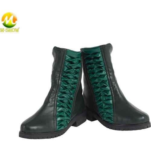 Mantis Cosplay Shoes Lorelei Cosplay Boots Women Fancy Boots for Halloween Carnival Party Custom Made