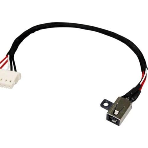 10 pcs / lot 14004-02450000 For Asus G58JB G58JK G58JM G58JQ G58JW G58JX G58ZU Charging Port Connector Power Jack DC IN Cable