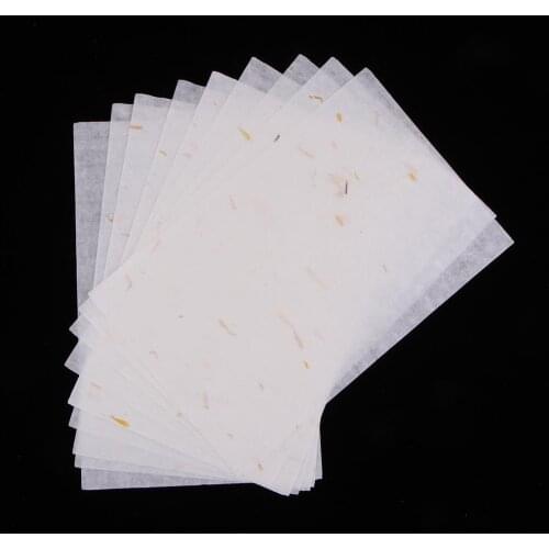 10Pcs Retro Vintage Stationery Letter Writing Paper Invitation Card Supplies