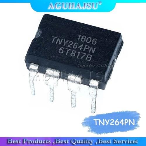 10PCS TNY264PN DIP7 TNY264 DIP TNY264P DIP-7 264PN new and original IC