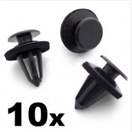10x Stop to secure the door interior panels- For Alfa Romeo MITO