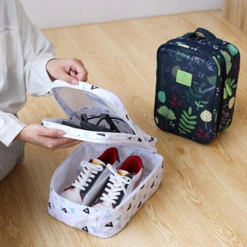 2 in 1 Beach Mesh Travel Shoe Bag Nylon Storage Bags Clothes Underwear Panties Socks organizer zip lock plastic bags