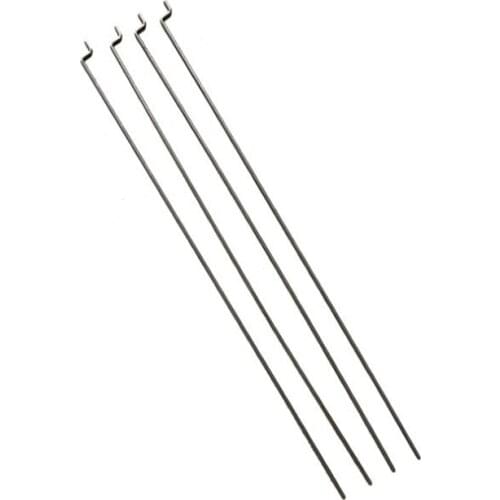 20pcs/lot Su su27 f22f16j10 rudder angle steering gear rod 1.2MM steel wire