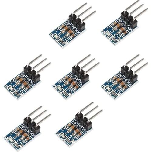 3.3V DC-DC Buck Converter 3 Pins AMS1117 3.3V DC 4.75V-12V to 3.3V Voltage Regulator Step Down Power Supply 800mA Buck Module