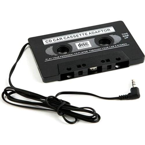 3.5mm AUX Car Audio Cassette Tape Adapter Transmitters for MP3 IPod CD MD iPhone