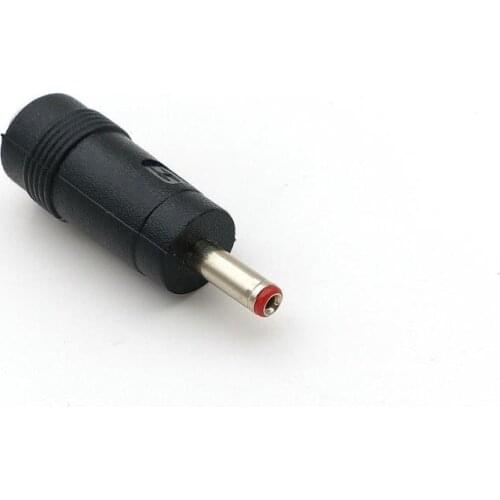 5pcs 5.5mm x 2.1mm to Male 3.5mm x 1.35mm DC Power Plug, Female adapter