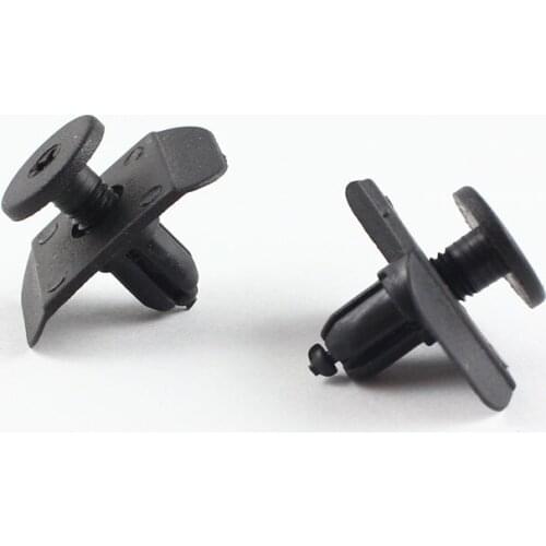 500x Bumper Cover Push Type Fastener Retainer Clip auto parts