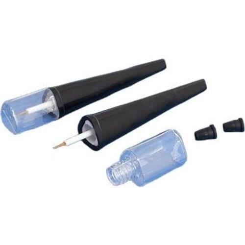 8ML50pcs/lot Eyelash Liquid Growth Bottle, Empty Liquid Eyeliner Container, Plastic Eyeliner Refillable Bottle, Cosmetic Package