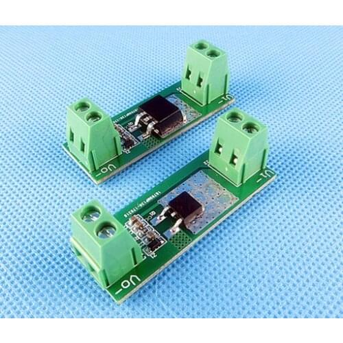 5A DC Power Supply Reverse Connection Protection Board Power Module Protection High Current Safe and Reliable